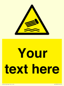 Custom Warning inflatables